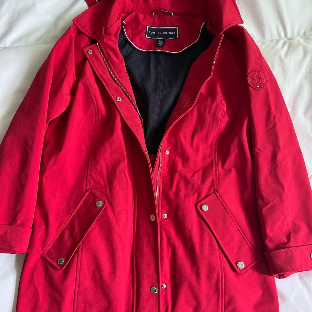 NWOT- Tommy Hilfiger Soft Shell Jacket - Picture 3 of 16